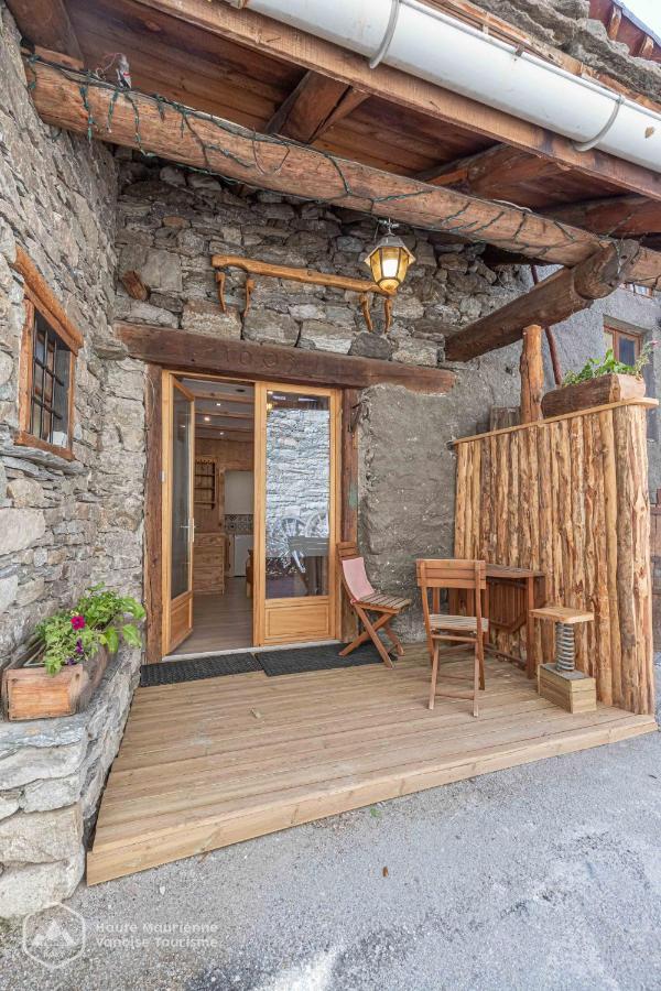 Appartement La Cazetta à Bonneval-sur-Arc Extérieur photo