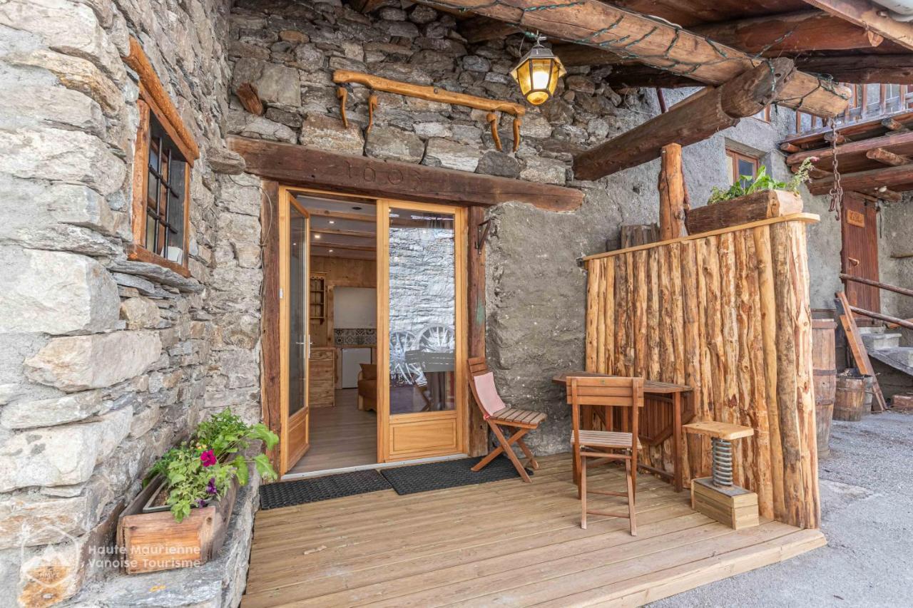 Appartement La Cazetta à Bonneval-sur-Arc Extérieur photo