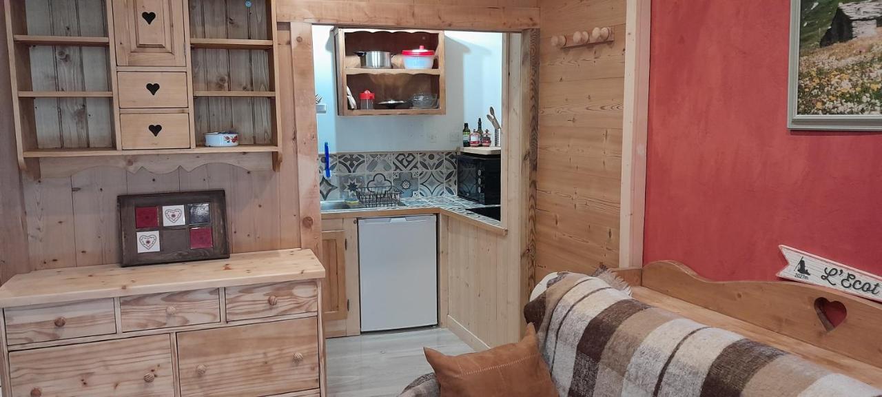 Appartement La Cazetta à Bonneval-sur-Arc Extérieur photo